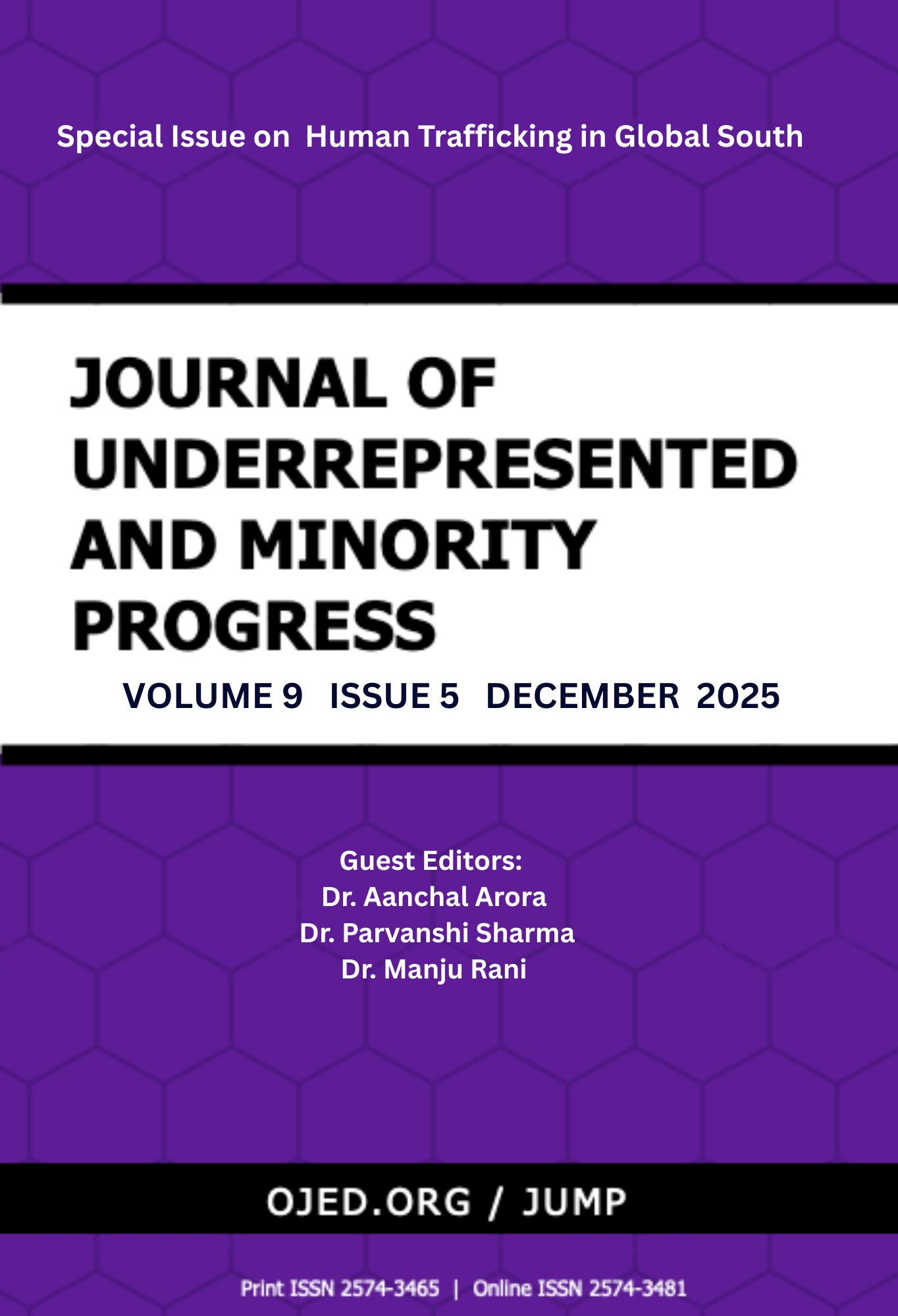 Journal of Underrepresented and Minority Progress cover