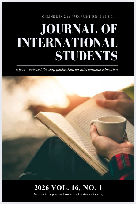 Journal of International Students cover