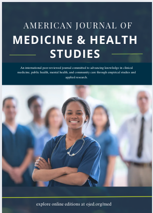 American Journal of Medicine and Health Studies cover
